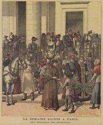 Semaine Sainte à Paris